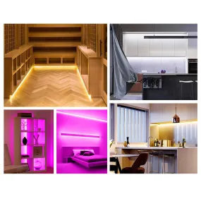 0.5/1/2/3/4/5M USB LED Strip Lights Stepless Dimming Kitchen Counter Closet Lighting Lamp Kit
