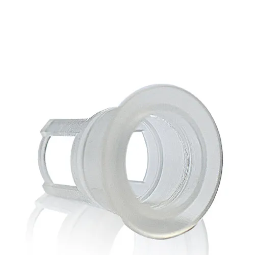 100ml Glass Dropper Bottle Amber Brown with Collar Pipette Lid