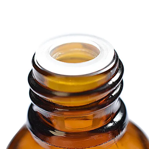 100ml Glass Dropper Bottle Amber Brown with Collar Pipette Lid
