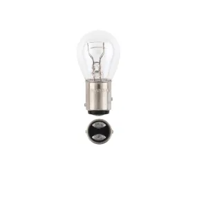 12v 21/5w Bay 15d Incandescent Globes (Blister Pack Of 2) Narva