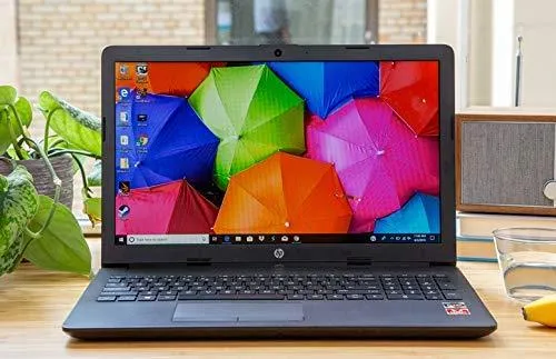 15.6" Thin Laptop Notebook Computer (AMD Quad Core E2-3800 1.3GHz, 8GB RAM, 500GB HDD, Bluetooth, Webcam, DVD-RW, WiFi, Win 10) (Renewed)