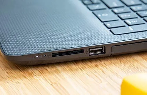 15.6" Thin Laptop Notebook Computer (AMD Quad Core E2-3800 1.3GHz, 8GB RAM, 500GB HDD, Bluetooth, Webcam, DVD-RW, WiFi, Win 10) (Renewed)