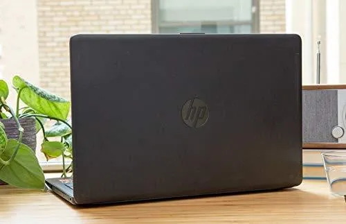15.6" Thin Laptop Notebook Computer (AMD Quad Core E2-3800 1.3GHz, 8GB RAM, 500GB HDD, Bluetooth, Webcam, DVD-RW, WiFi, Win 10) (Renewed)
