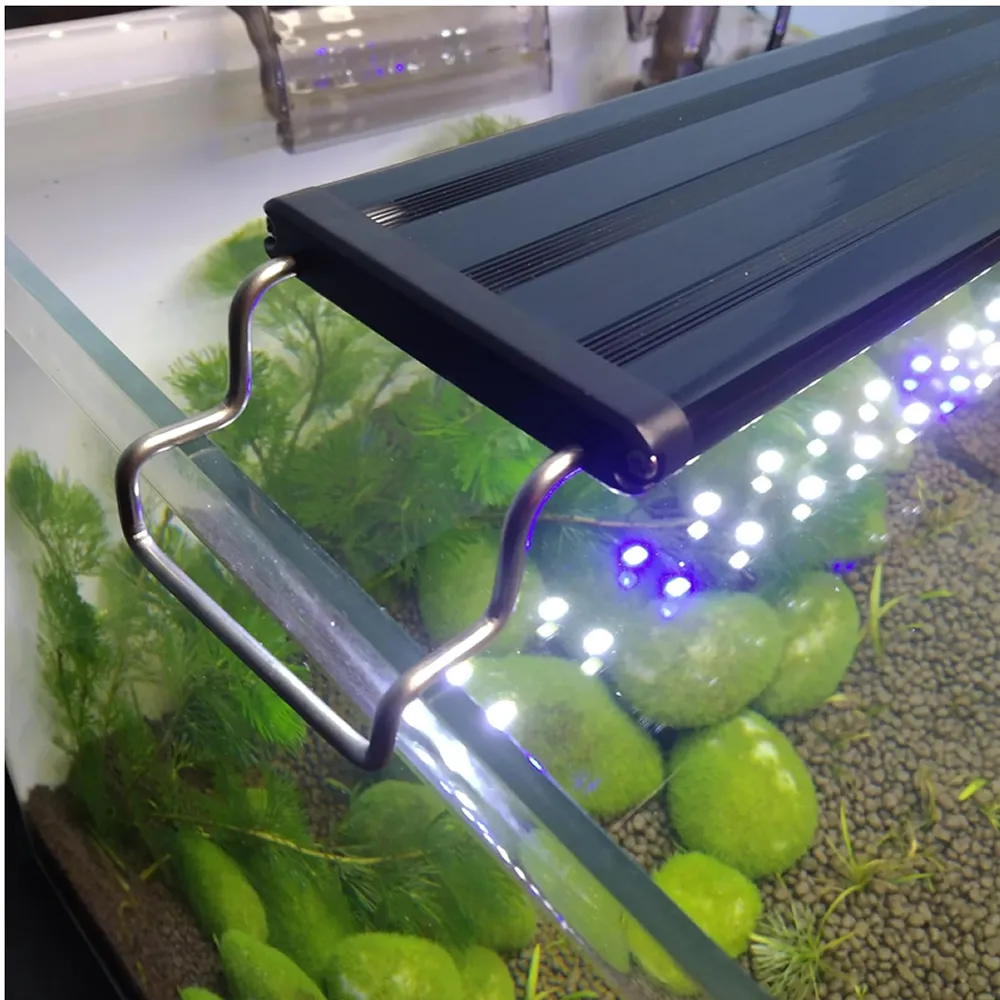 2 Mode 45-55Cm Extendable Led Aquarium Light