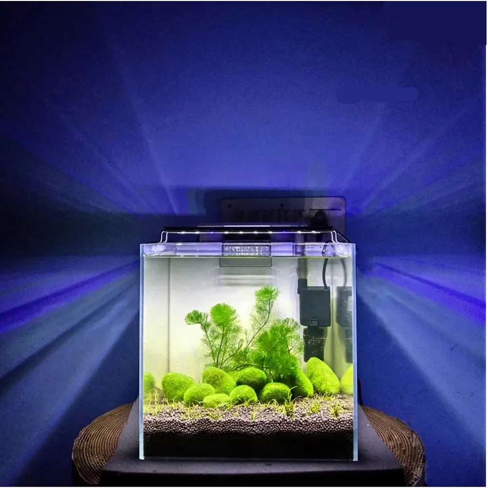 2 Mode 45-55Cm Extendable Led Aquarium Light