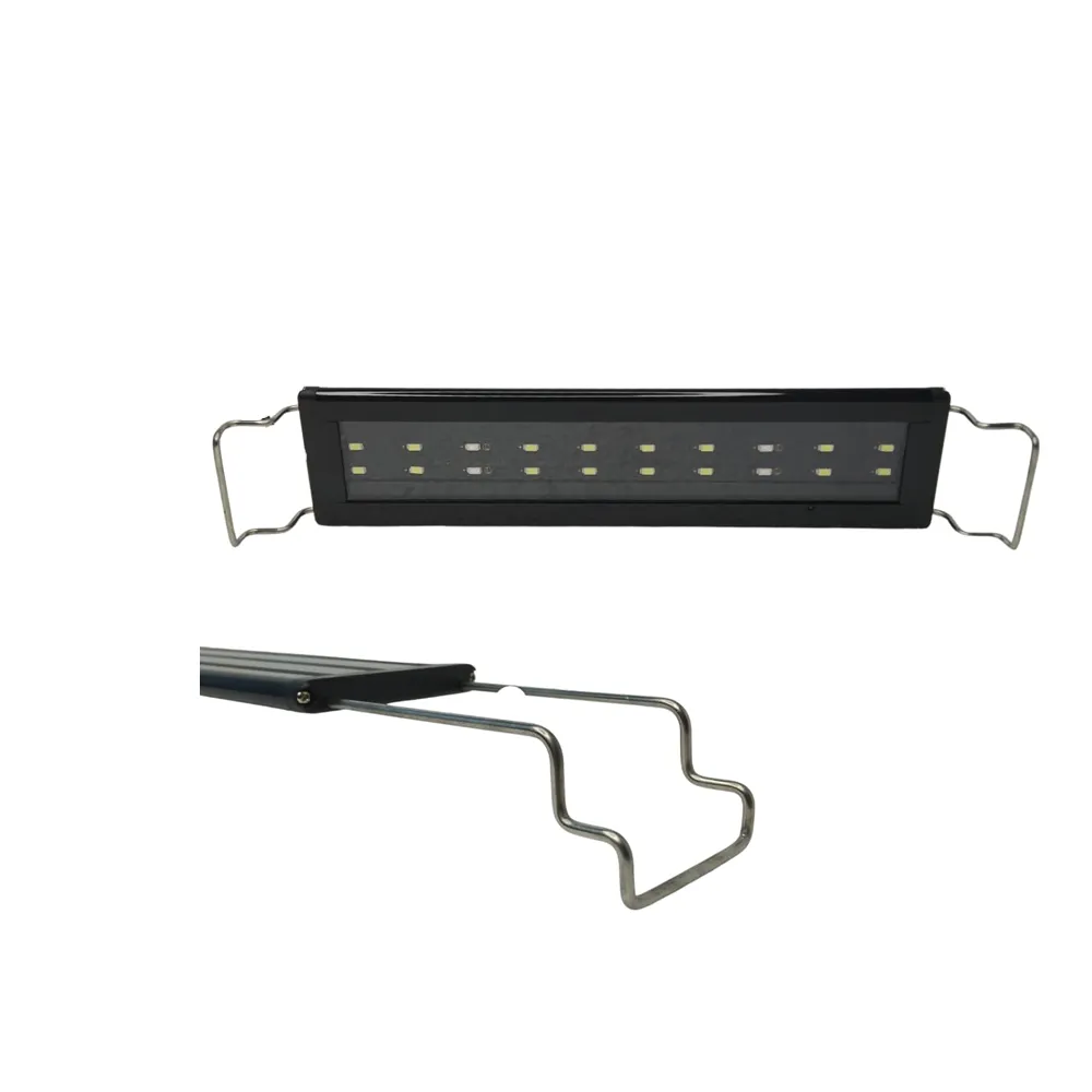 2 Mode 45-55Cm Extendable Led Aquarium Light