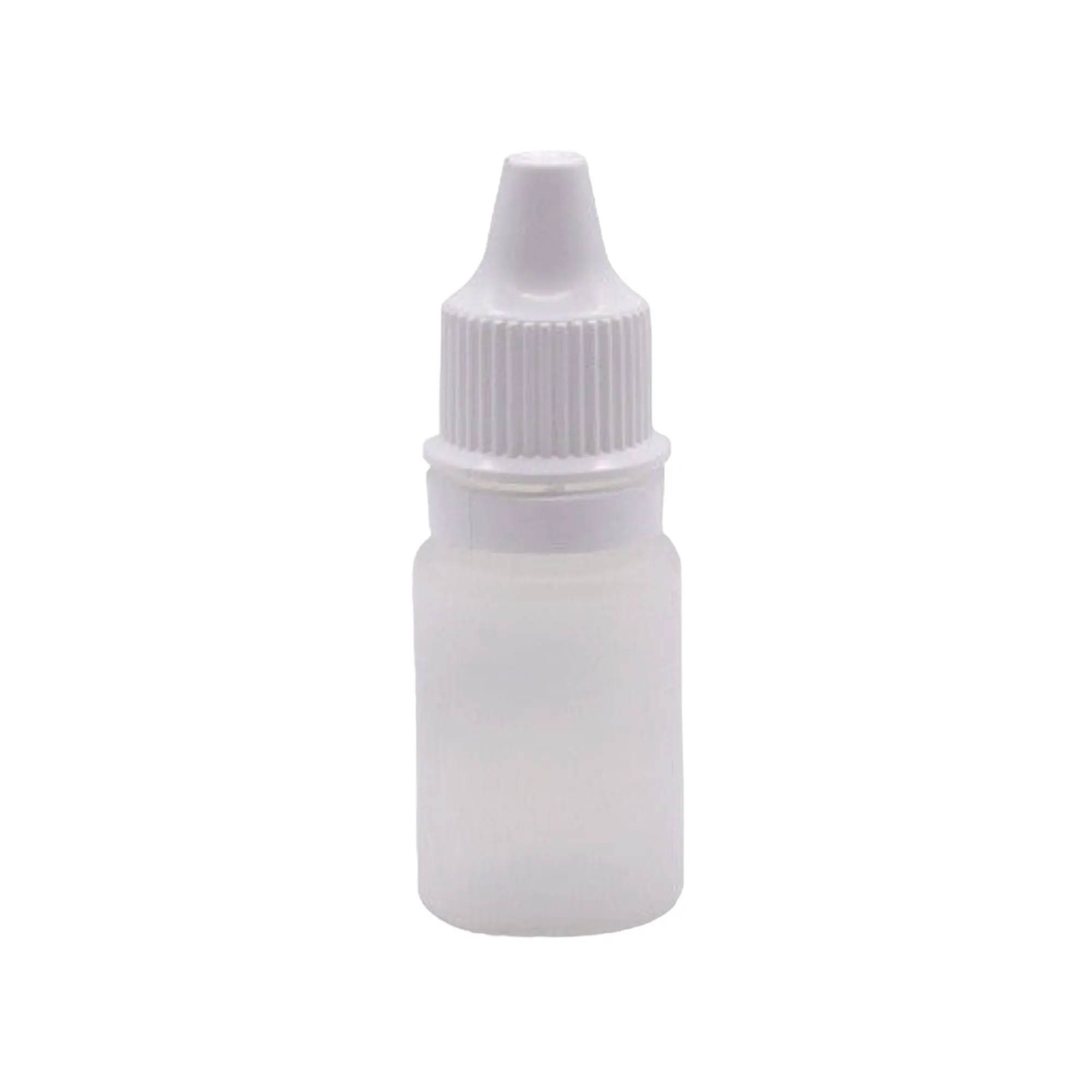 20ml Dropper Bottle Plastic Natural with ratchet PE020 10pack