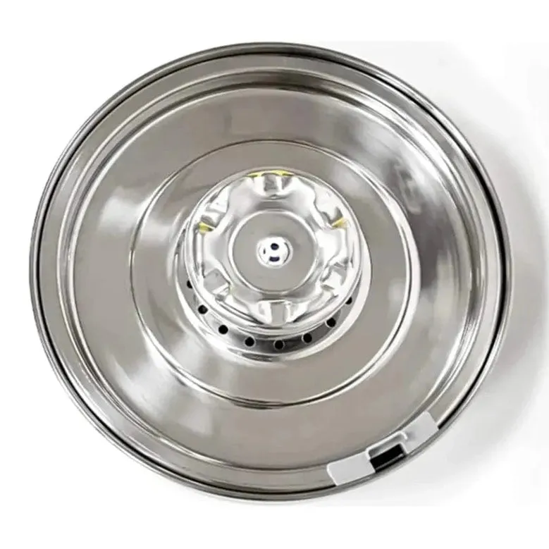2.2L Semi-Steel Round
