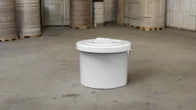25L Round Drum With Loose Fitting Lid (RD0025)