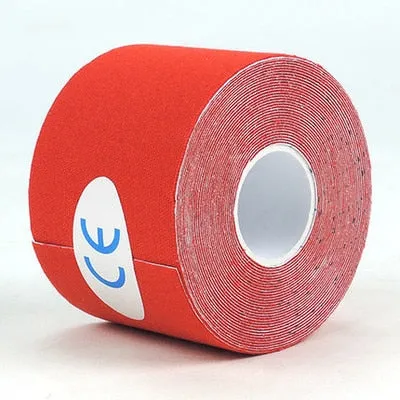 2Size Kinesiology Recovery Tape Strapping Gym Fitness