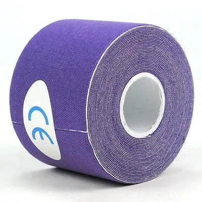 2Size Kinesiology Recovery Tape Strapping Gym Fitness