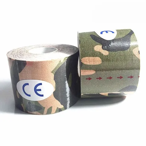 2Size Kinesiology Recovery Tape Strapping Gym Fitness