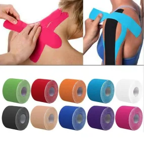 2Size Kinesiology Recovery Tape Strapping Gym Fitness