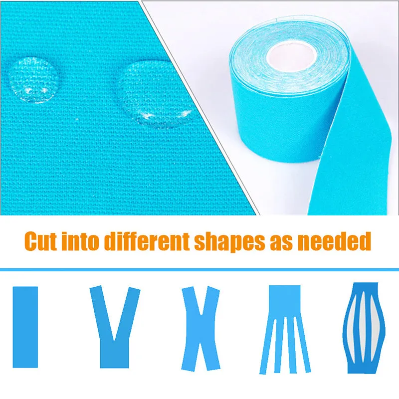 2Size Kinesiology Recovery Tape Strapping Gym Fitness