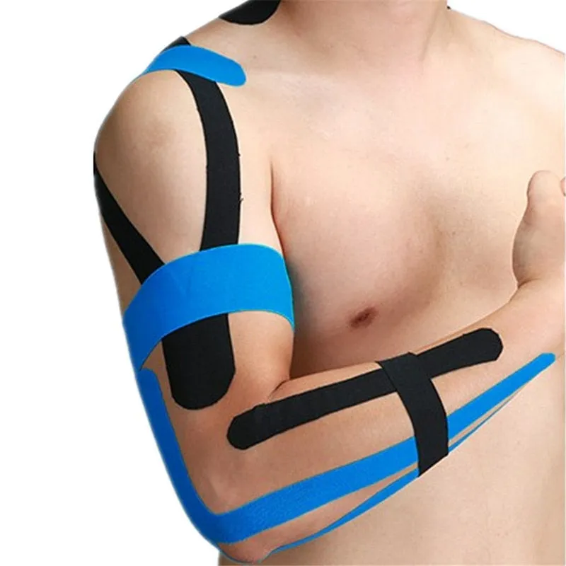 2Size Kinesiology Recovery Tape Strapping Gym Fitness