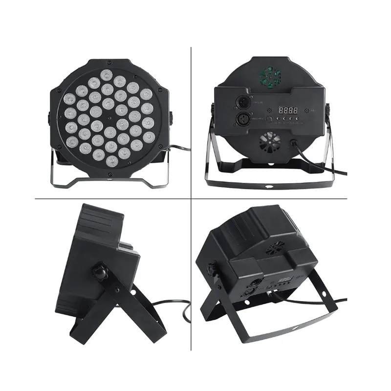 36 Led Rgbw High Brightness Flat Disco Light Jb-14