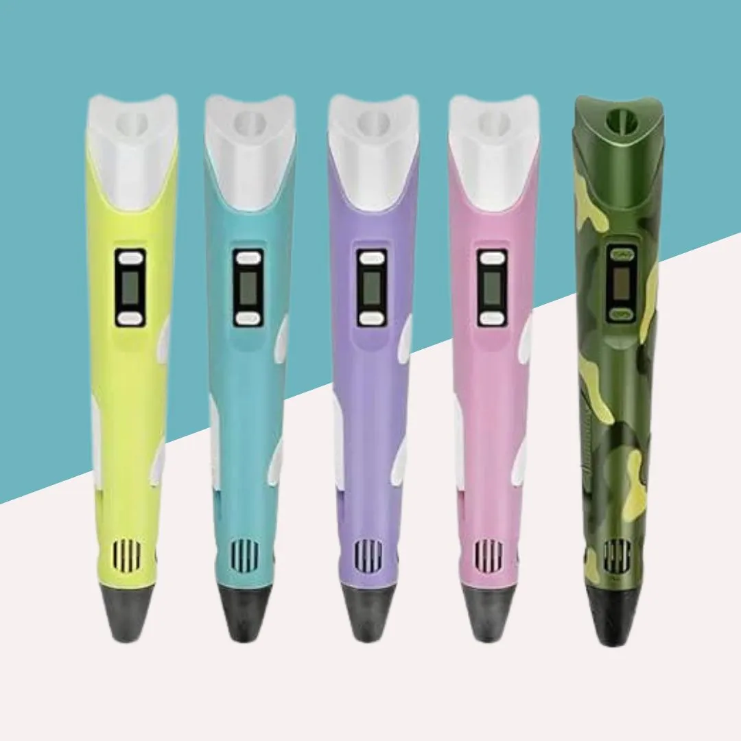 3D Pen-2  Draw Your Dream (Pack of 1)