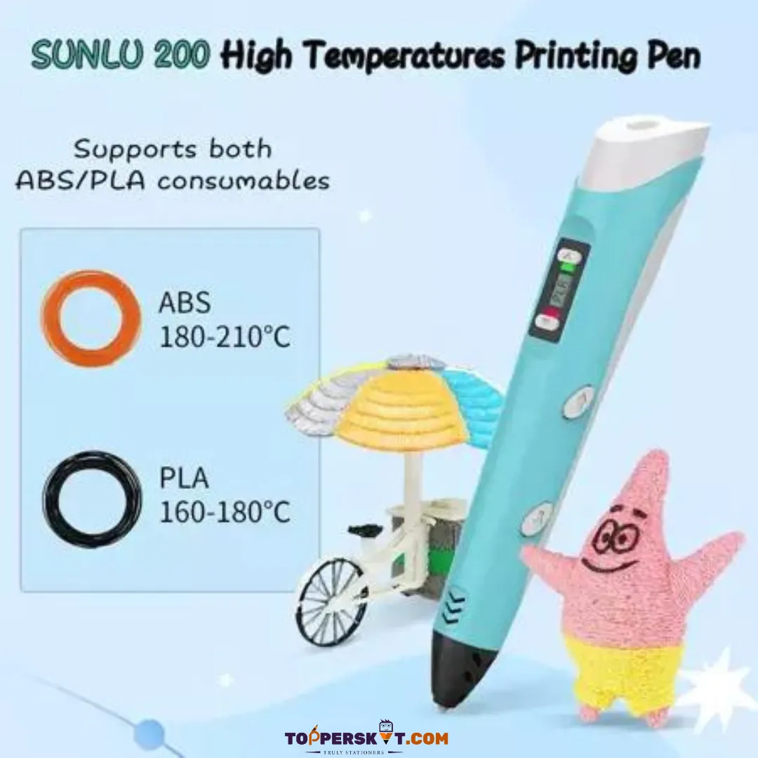 3D Pen-2  Draw Your Dream (Pack of 1)