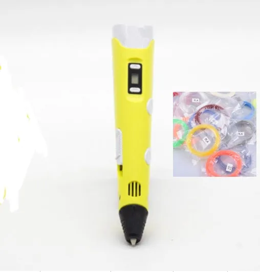 3D print pen 3D pen two generation