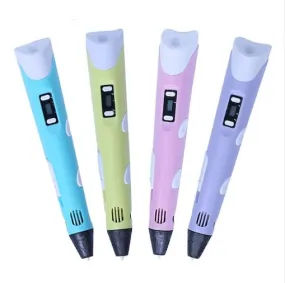 3D print pen 3D pen two generation