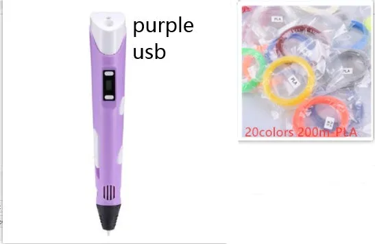 3D print pen 3D pen two generation