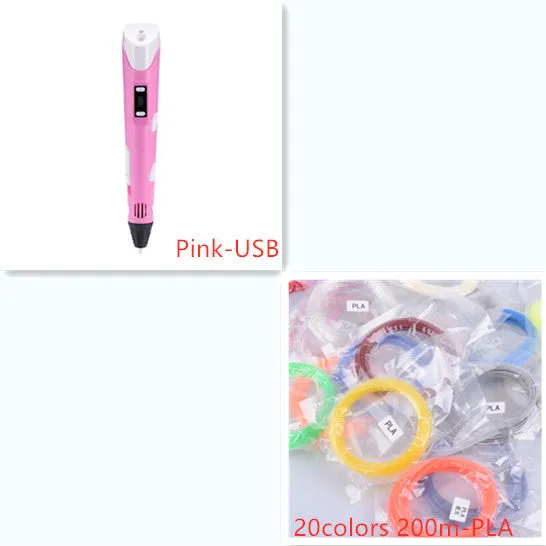 3D print pen 3D pen two generation