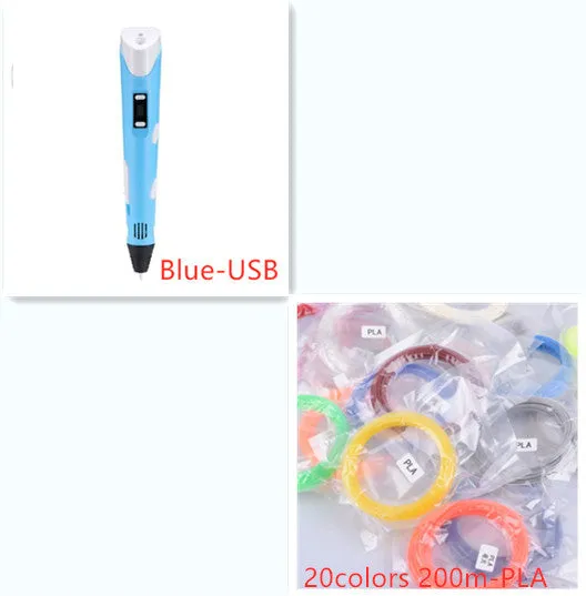 3D print pen 3D pen two generation