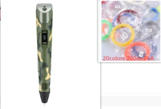 3D print pen 3D pen two generation