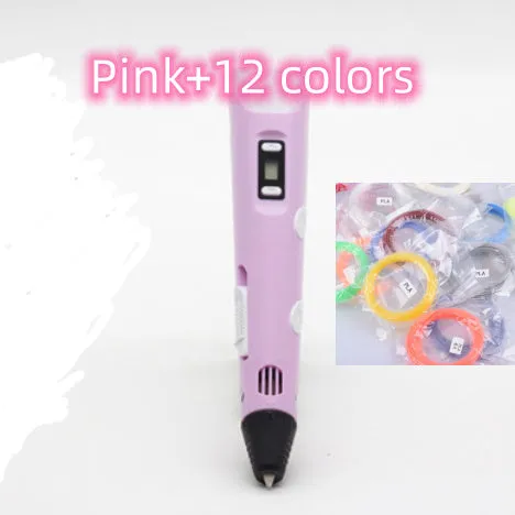 3D print pen 3D pen two generation