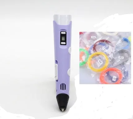 3D print pen 3D pen two generation