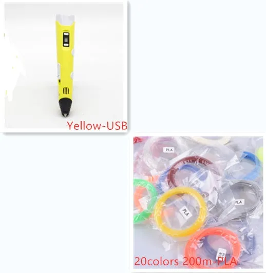 3D print pen 3D pen two generation