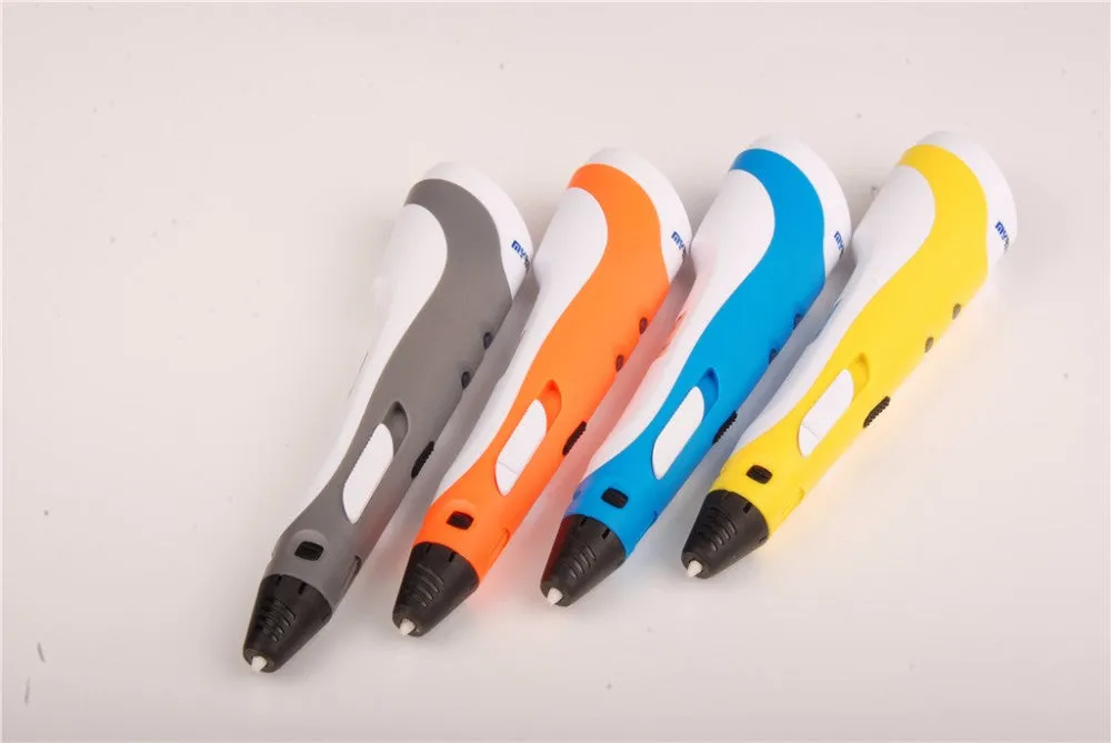 3D Printing Pen1.75mm ABS/PLA Smart 3D Pen Drawing Pen Free Filament Adapter Creative Gift For Kids Design Painting