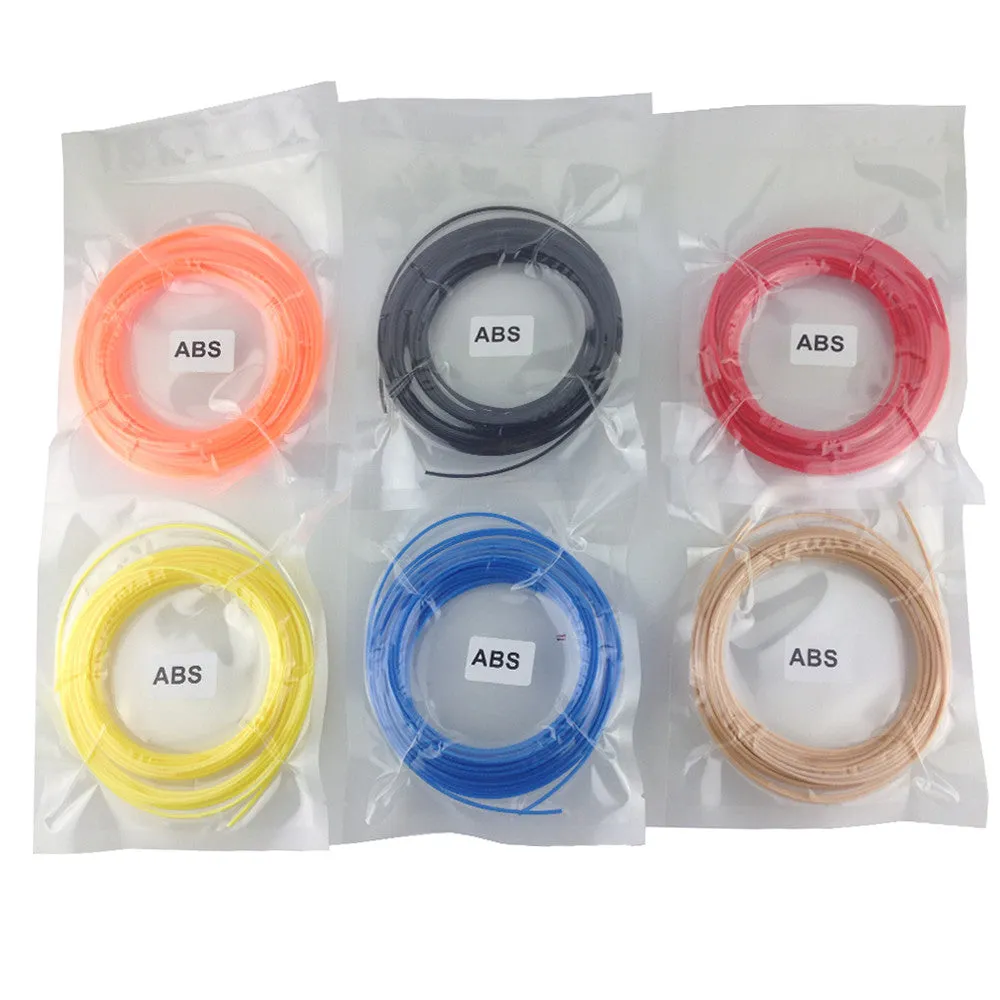 3D Printing Pen1.75mm ABS/PLA Smart 3D Pen Drawing Pen Free Filament Adapter Creative Gift For Kids Design Painting