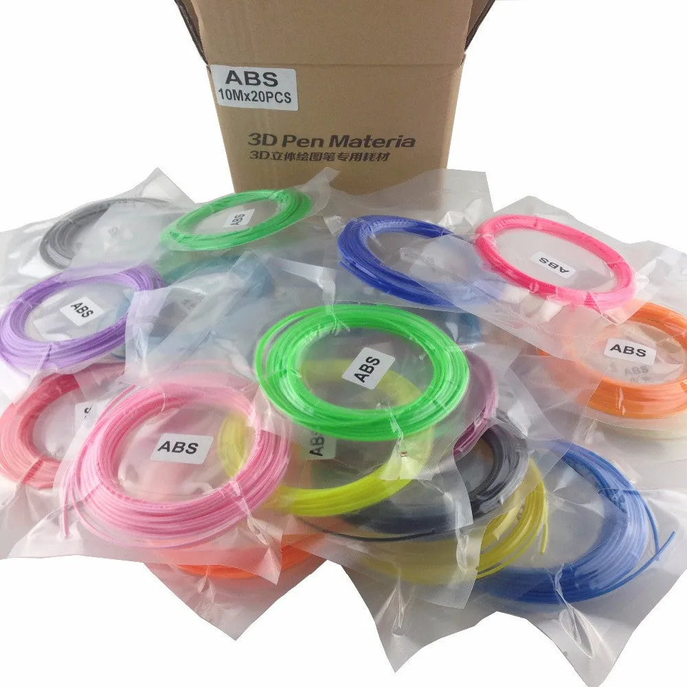 3D Printing Pen1.75mm ABS/PLA Smart 3D Pen Drawing Pen Free Filament Adapter Creative Gift For Kids Design Painting