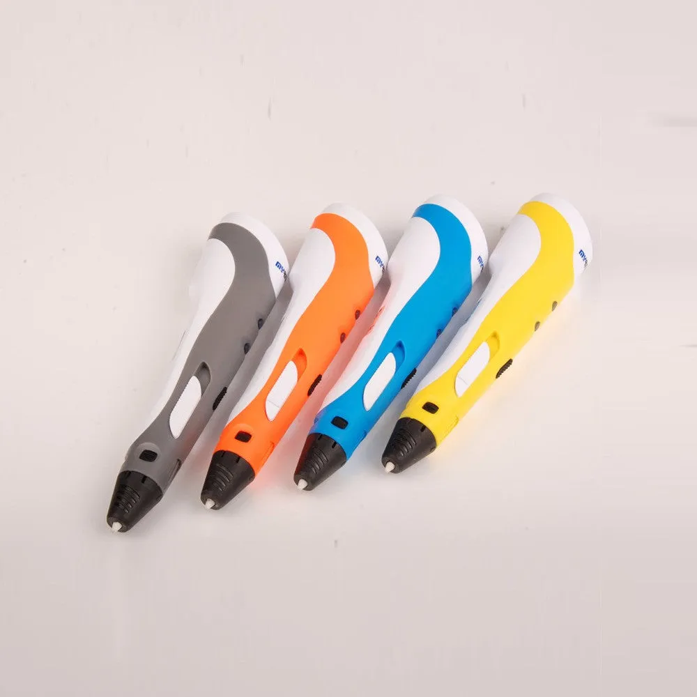 3D Printing Pen1.75mm ABS/PLA Smart 3D Pen Drawing Pen Free Filament Adapter Creative Gift For Kids Design Painting