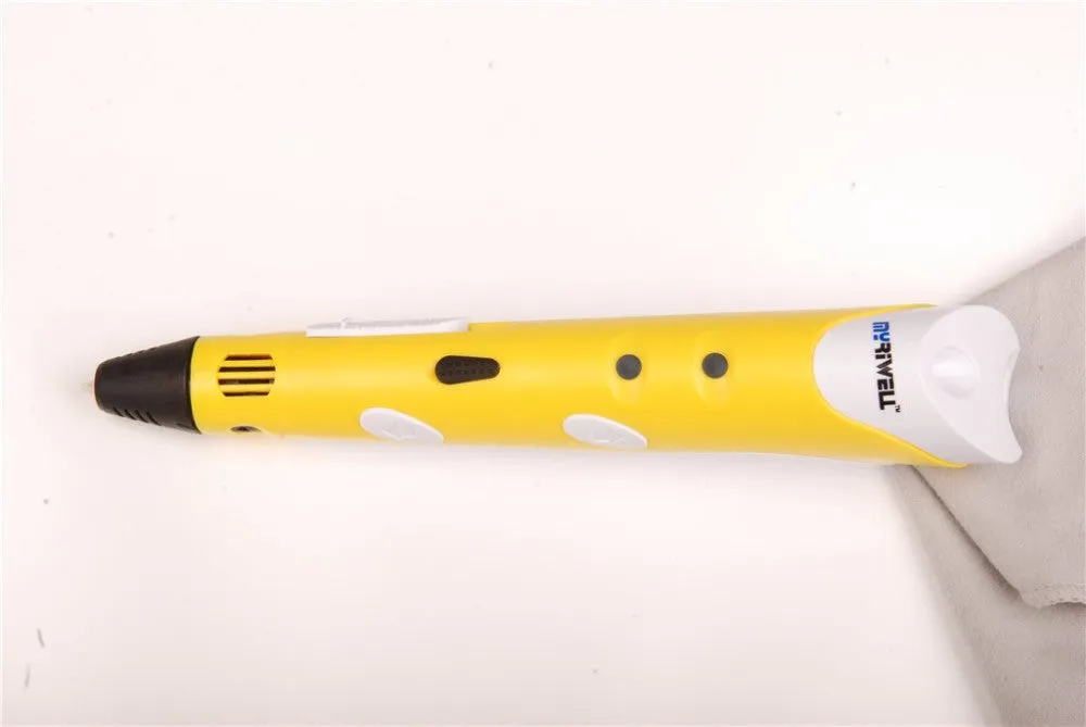 3D Printing Pen1.75mm ABS/PLA Smart 3D Pen Drawing Pen Free Filament Adapter Creative Gift For Kids Design Painting