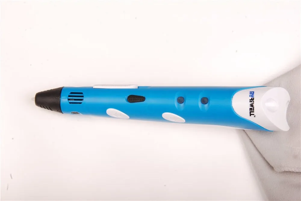 3D Printing Pen1.75mm ABS/PLA Smart 3D Pen Drawing Pen Free Filament Adapter Creative Gift For Kids Design Painting