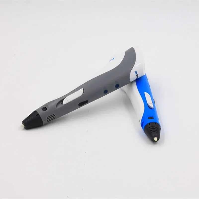 3D Printing Pen1.75mm ABS/PLA Smart 3D Pen Drawing Pen Free Filament Adapter Creative Gift For Kids Design Painting