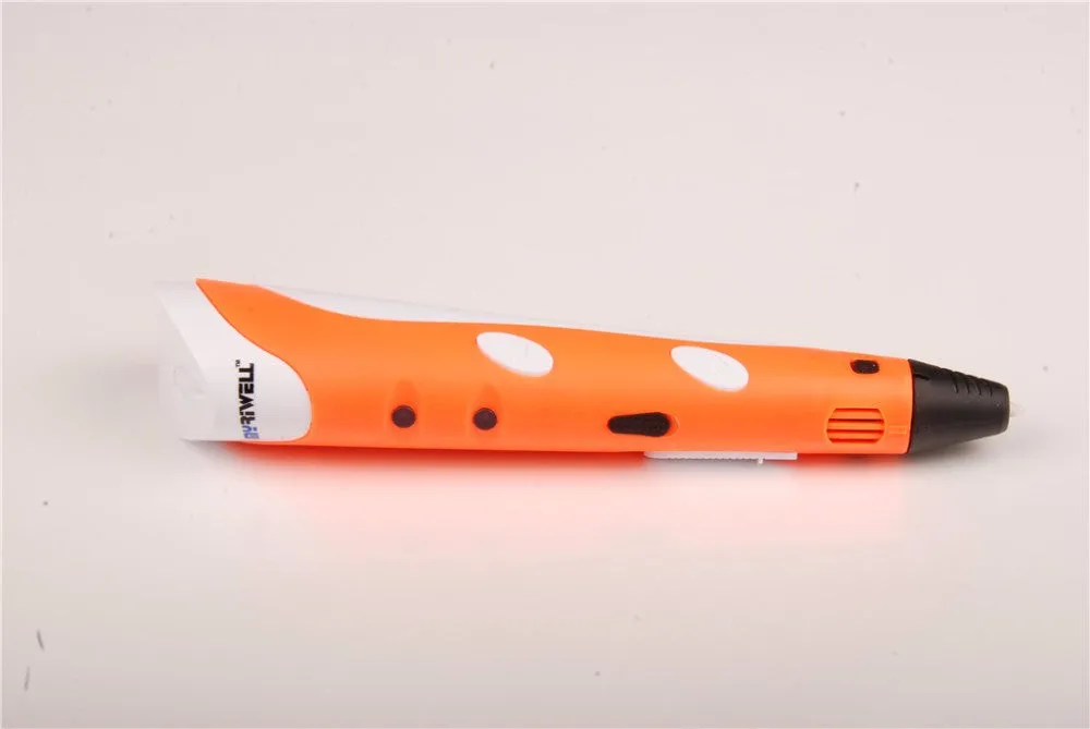 3D Printing Pen1.75mm ABS/PLA Smart 3D Pen Drawing Pen Free Filament Adapter Creative Gift For Kids Design Painting