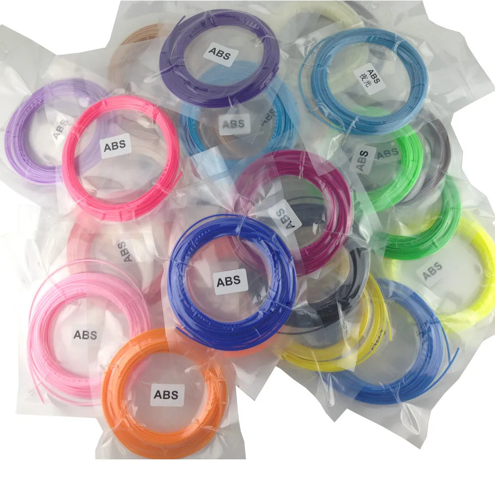3D Printing Pen1.75mm ABS/PLA Smart 3D Pen Drawing Pen Free Filament Adapter Creative Gift For Kids Design Painting