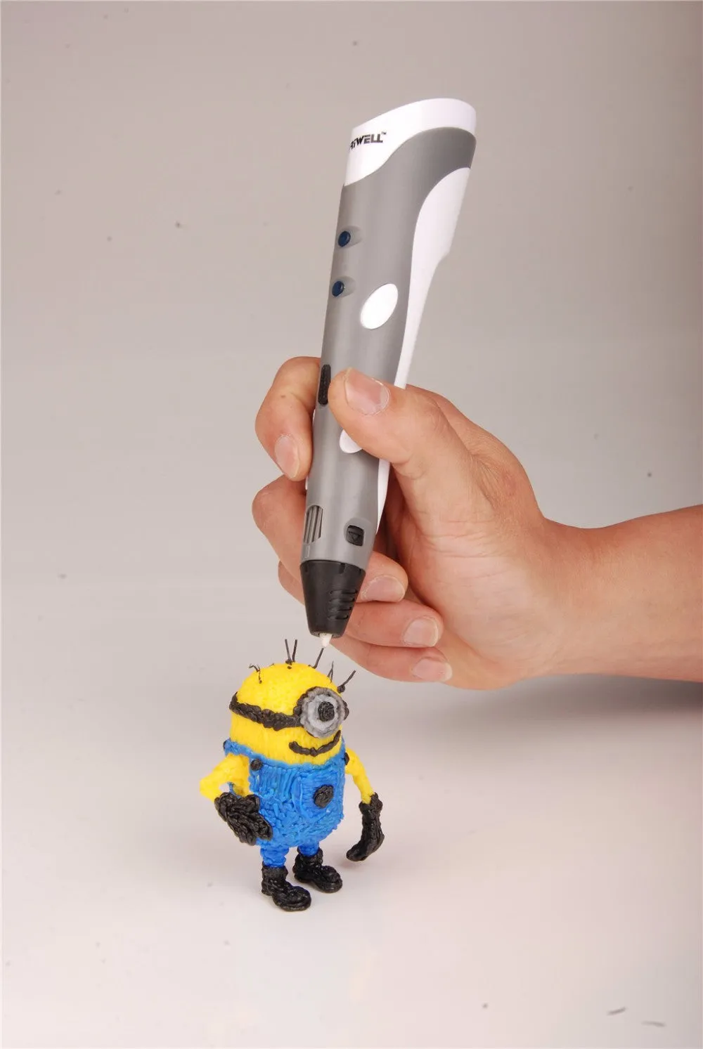 3D Printing Pen1.75mm ABS/PLA Smart 3D Pen Drawing Pen Free Filament Adapter Creative Gift For Kids Design Painting
