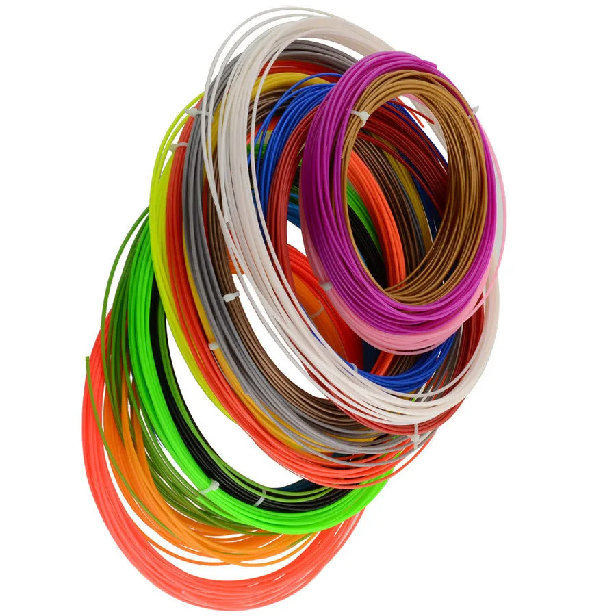 3D Printing Pen1.75mm ABS/PLA Smart 3D Pen Drawing Pen Free Filament Adapter Creative Gift For Kids Design Painting