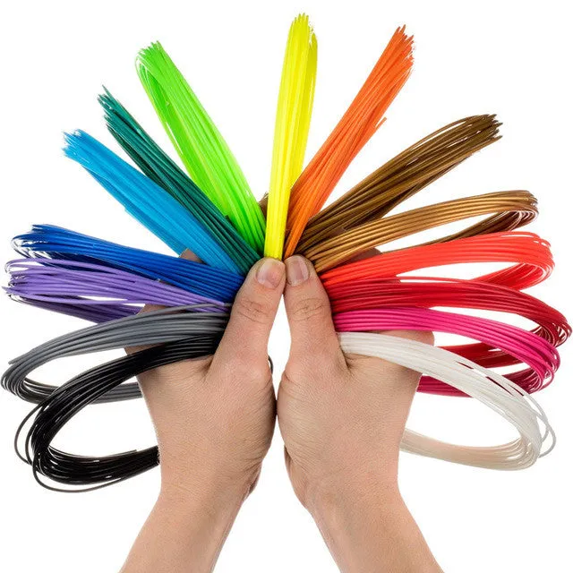 3D Printing Pen1.75mm ABS/PLA Smart 3D Pen Drawing Pen Free Filament Adapter Creative Gift For Kids Design Painting