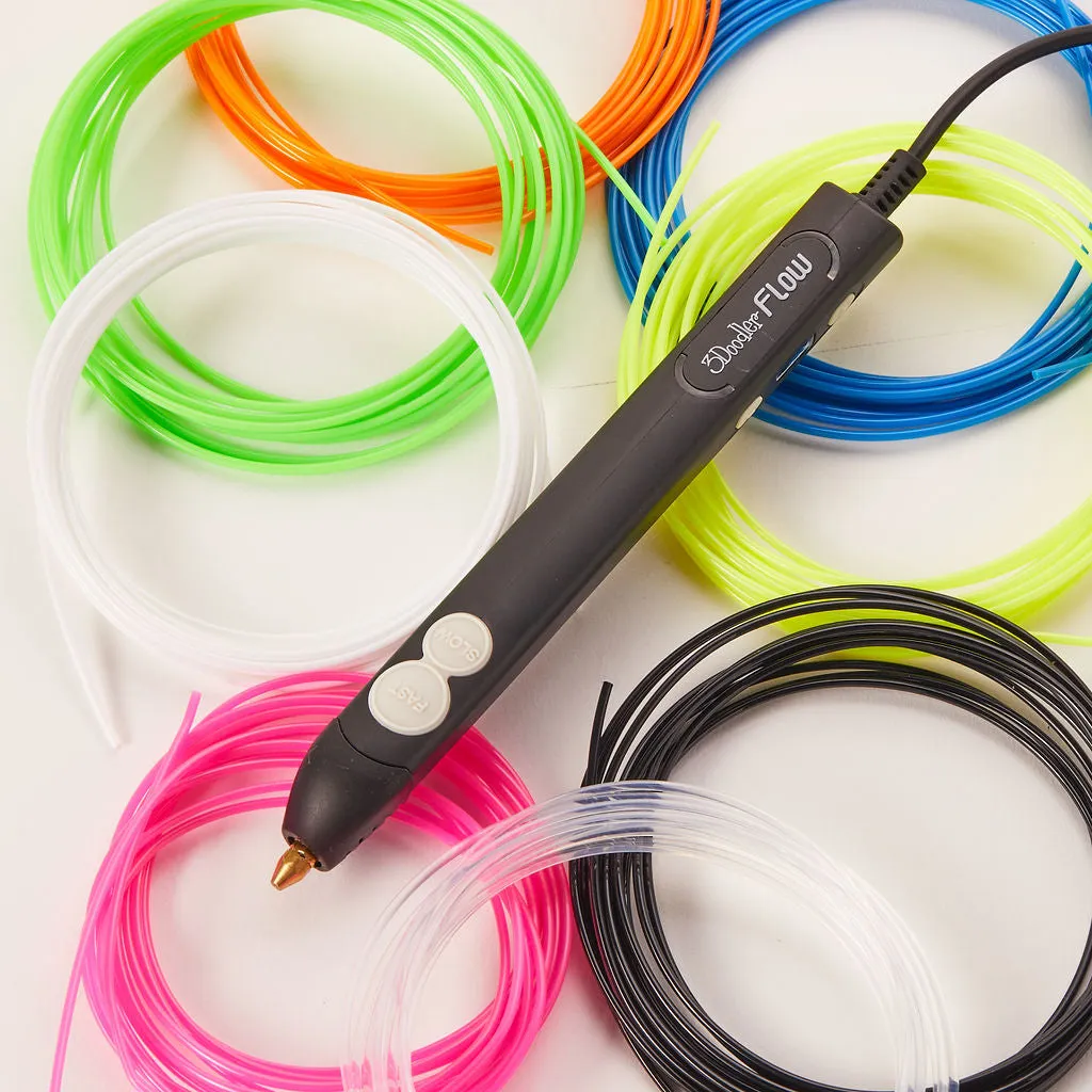 3Doodler Flow Essentials 3D Printing Pen Set