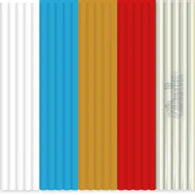 3Doodler Mix Filament FLEXY - Raise The Flag