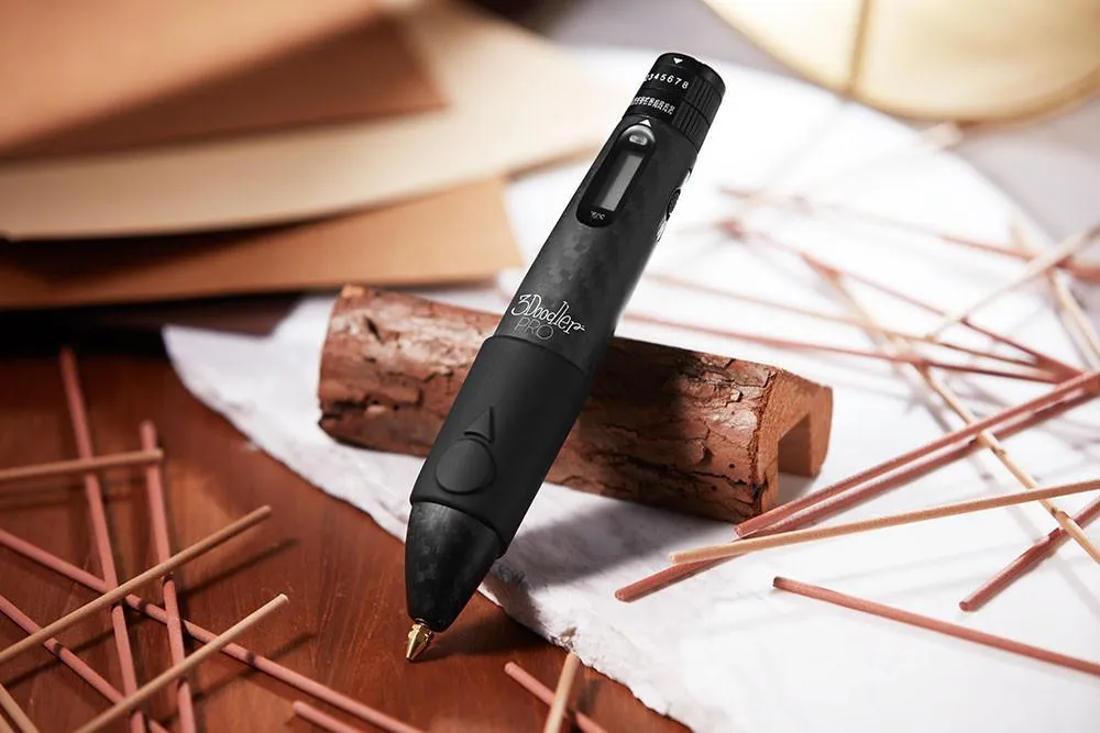 3Doodler PRO Filament - Wood