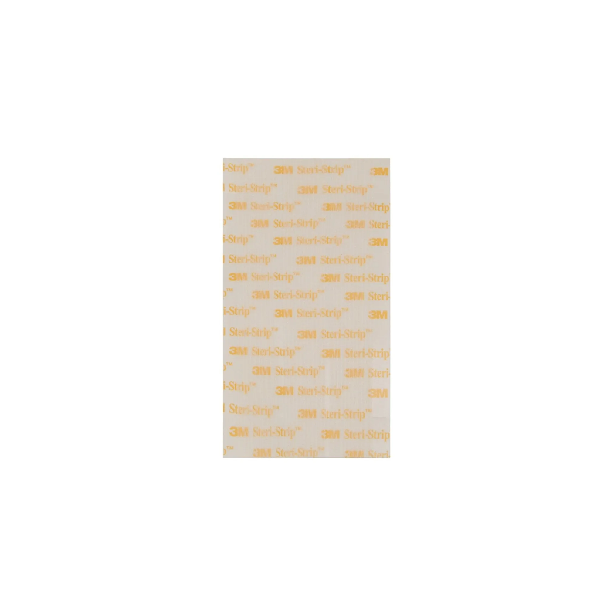 3M Steri-Strip Skin Closure Strips, Non-Woven, 1/2 inch X 4 inch, Reinforced Strip, White, 1 Case of 200