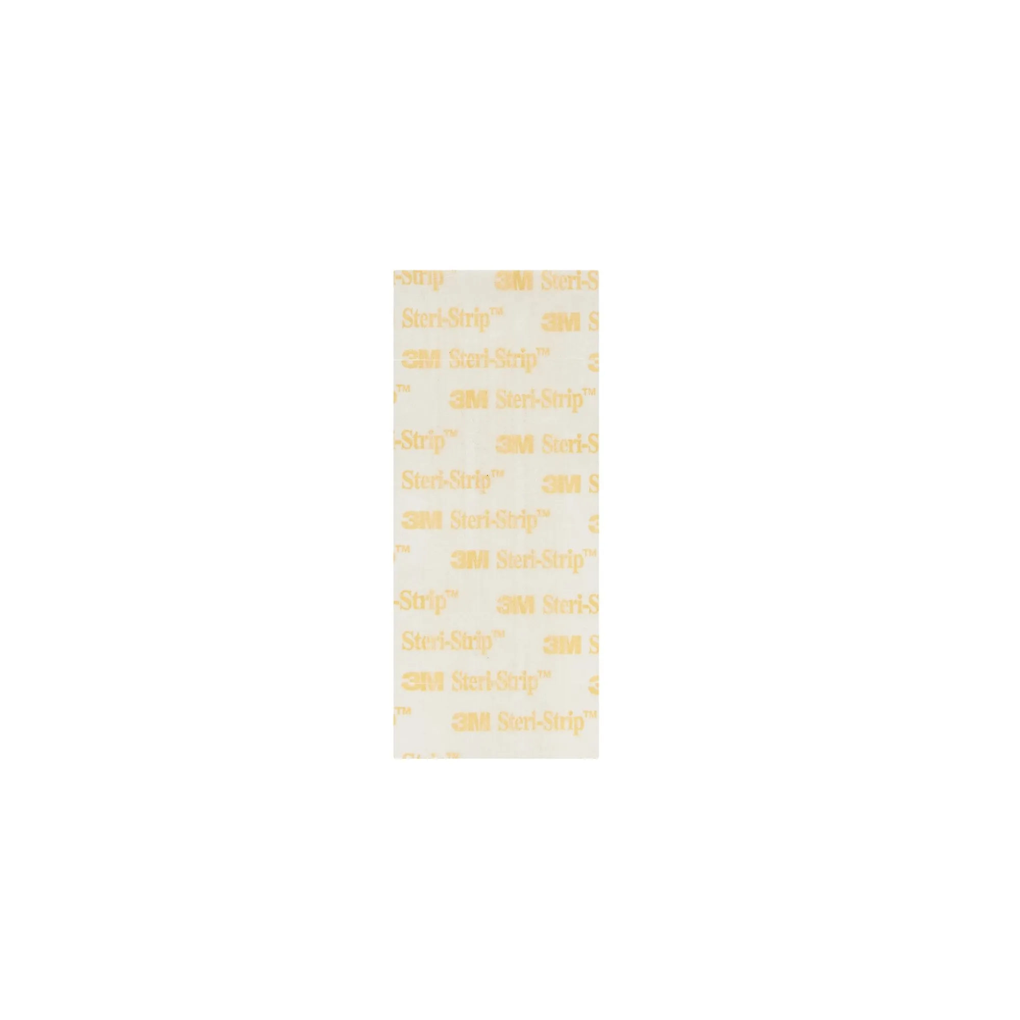 3M Steri-Strip Skin Closure Strips, Non-Woven, 1/4 inch X 3 Inch, Reinforced Strip, White, 1 Pack