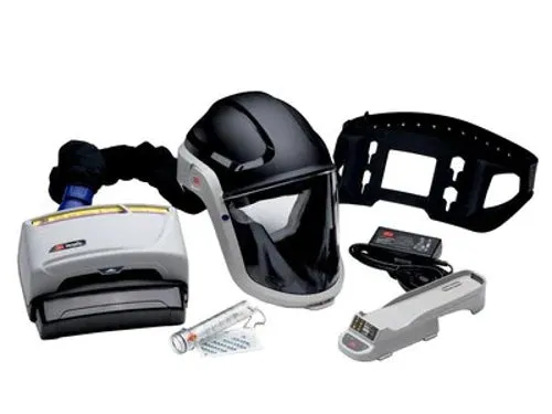 3M TR-600-HIK Heavy Industry PAPR Kit 1 EA/Case | Free Shipping and No Sales Tax