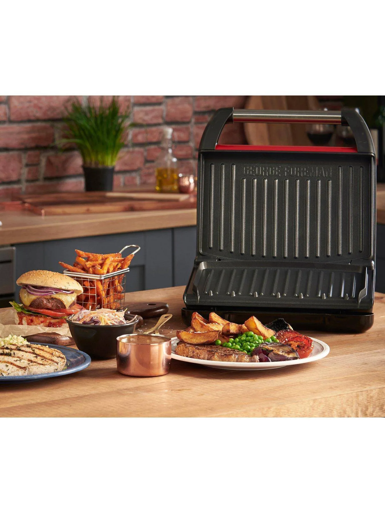 5 Portion Family Grill
